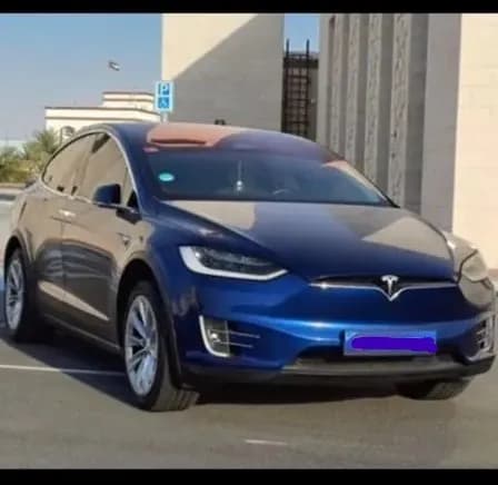 Used Tesla Model X 90D 2017
