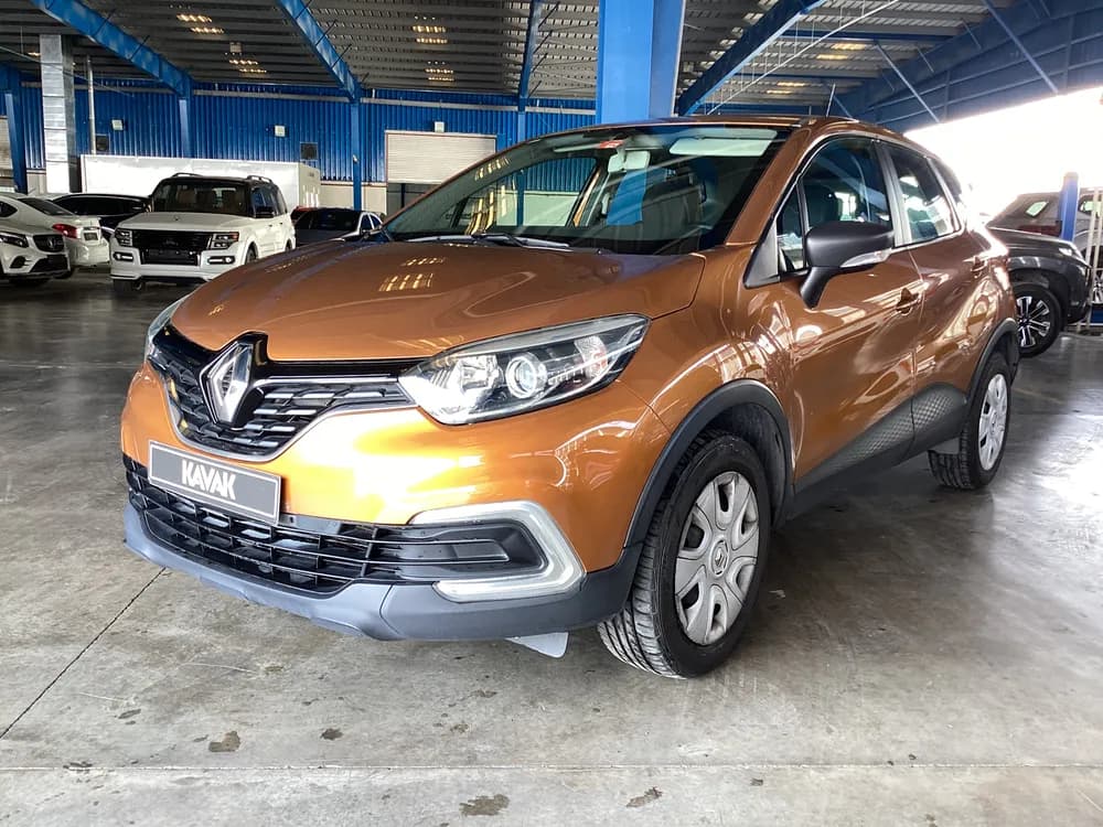 Used Renault Captur 2018