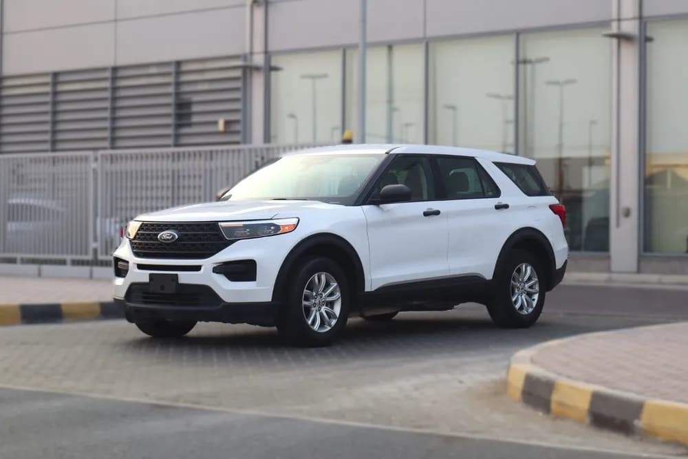 فورد اكسبلورر 3.5LV6 XLT 2022 مستعملة