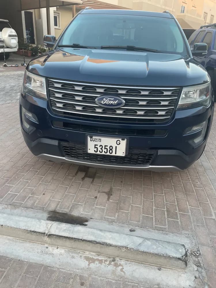 Used Ford Explorer 3.5L V6 XLT 2017