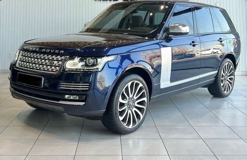 Used Land Rover HSE V8 2015