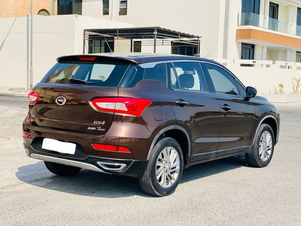 Used GAC GS4 1.5T GE 2017