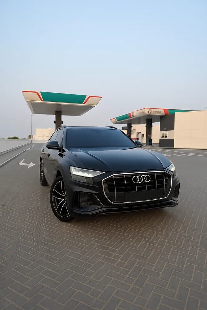Used Audi Q8 55 TFSI quattro 340 HP 2020