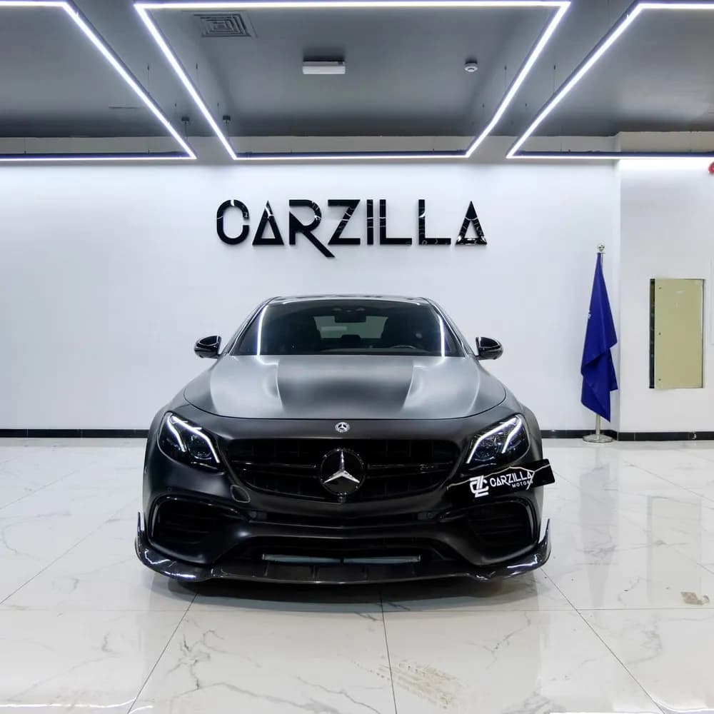مستعملة مرسيدس بنز الفئة -إي E 63 AMG 2019