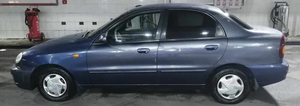 Used Chevrolet Lanos 1.5L Manual 2016