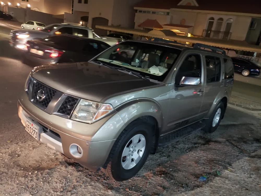 Used Nissan Pathfinder 2007