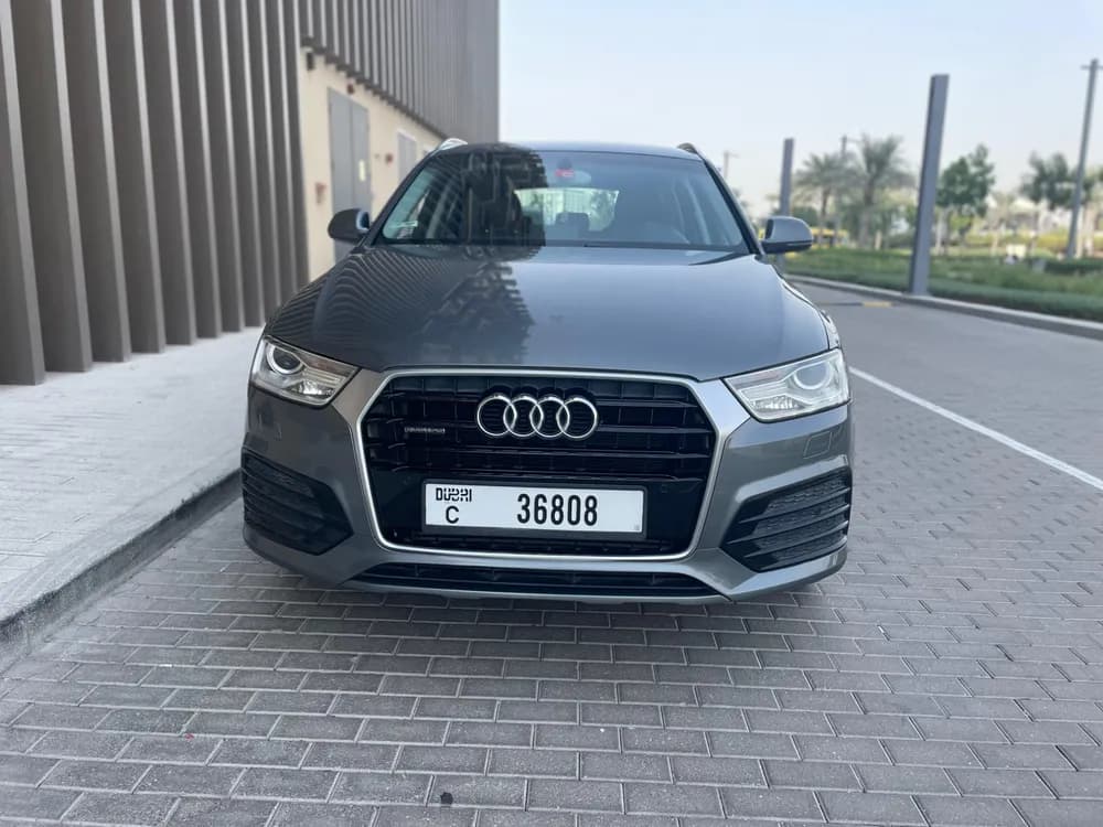 Used Audi Q3 35 TFSI S-line (150 HP) 2016