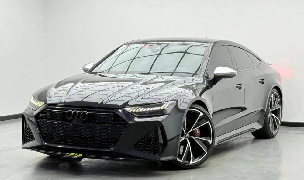 Used Audi RS7 4.0 TFSI quattro (600 HP) 2021