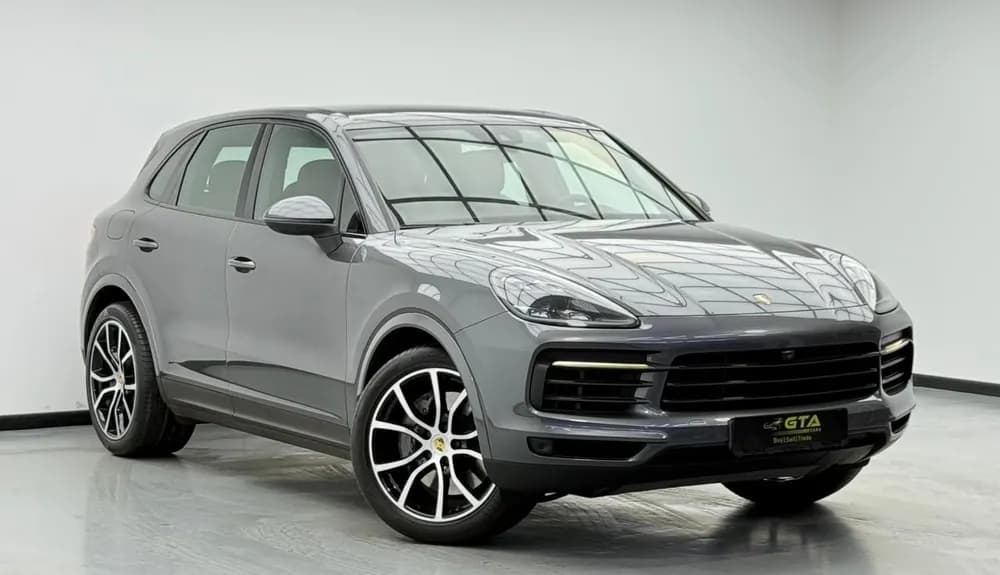 بورش كايين 2.9L S 2019 مستعملة