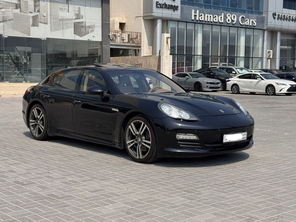 Used Porsche Panamera 2011