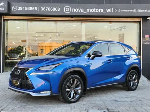 Used Lexus NX 200t Platinum 2016 Used Lexus NX 200t Platinum 2016 used_cars.forSale