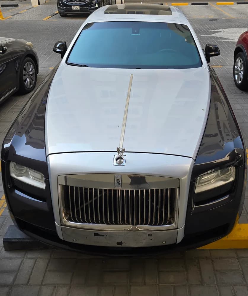 Used Rolls Royce Ghost 6.6L Black Badge (612 HP) 2013