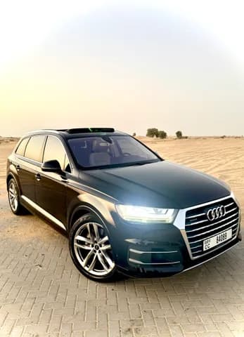 Used Audi Q7 45 TFSI Sport quattro (333 HP) 2016 Used Audi Q7 45 TFSI Sport quattro (333 HP) 2016 used_cars.forSale