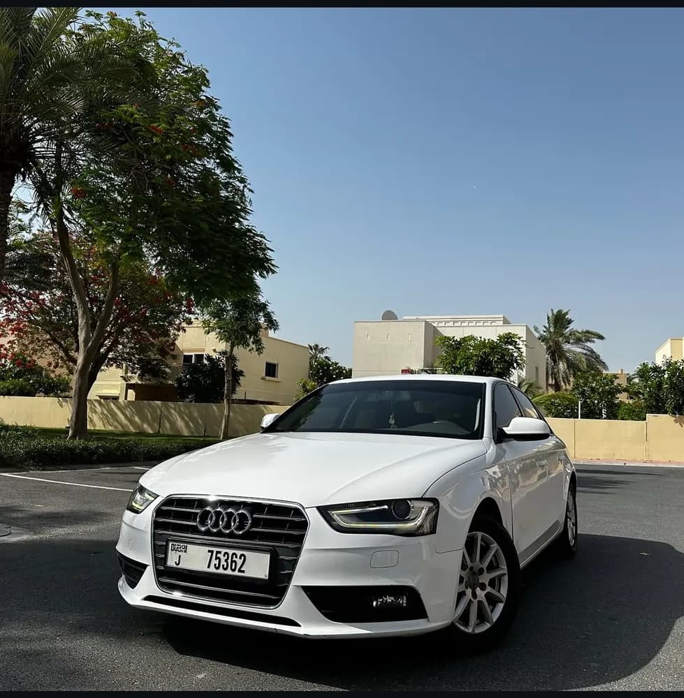 Used Audi A4 2014