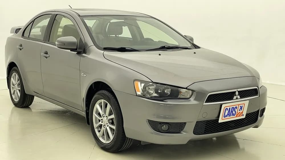 Used Mitsubishi Lancer EX 2016