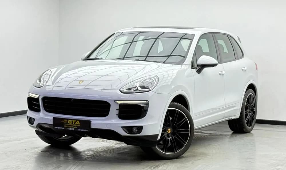 Used Porsche Cayenne S 2016