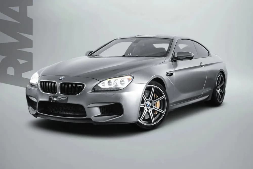 مستعملة بي إم دبليو أم6 كوبيه 4.4L V8 2013
