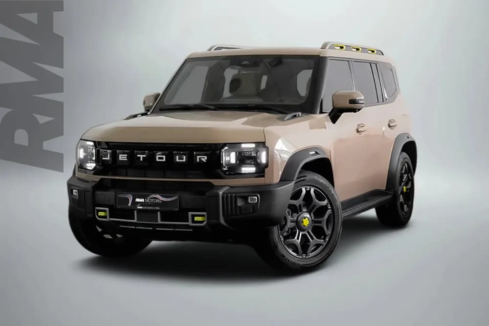 Used Jetour T2 2.0T Luxury (4WD) 2025