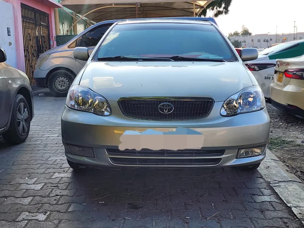 Used Toyota Corolla 1.8L 2003
