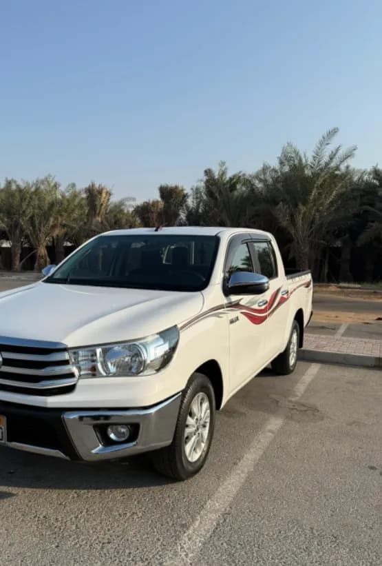 مستعملة تويوتا هايلكس 2.7 Double Cab 4x2 2020