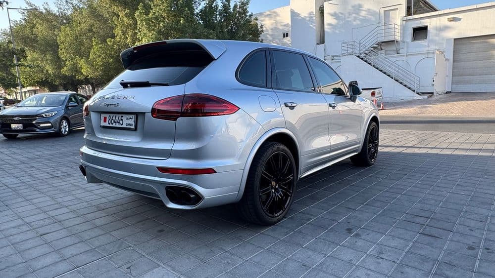 بورش كايين Turbo S 2015 مستعملة