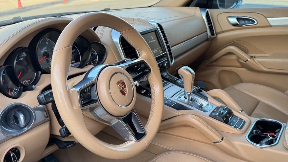 بورش كايين Turbo S 2015 مستعملة