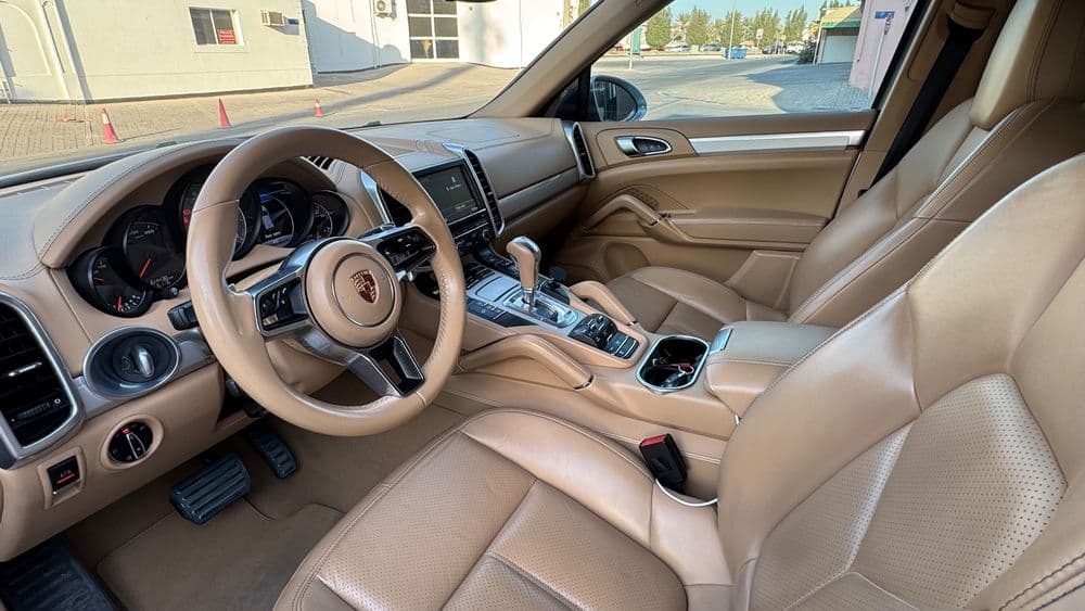 بورش كايين Turbo S 2015 مستعملة