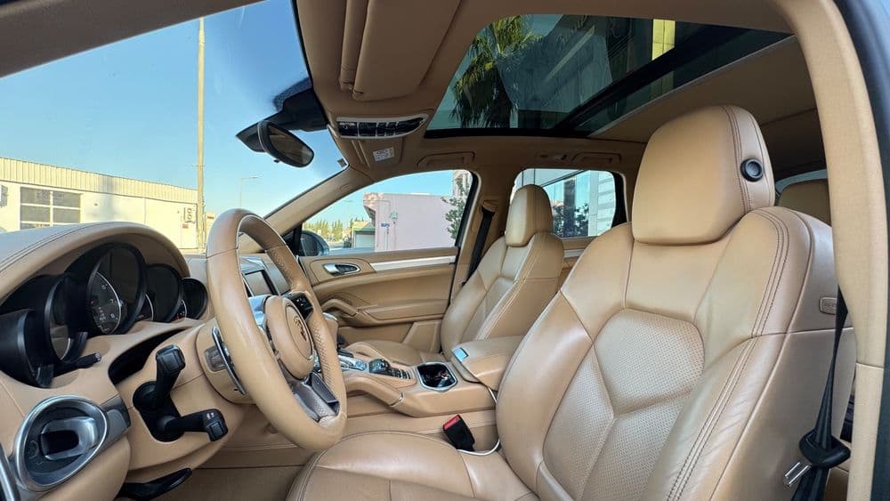 بورش كايين Turbo S 2015 مستعملة