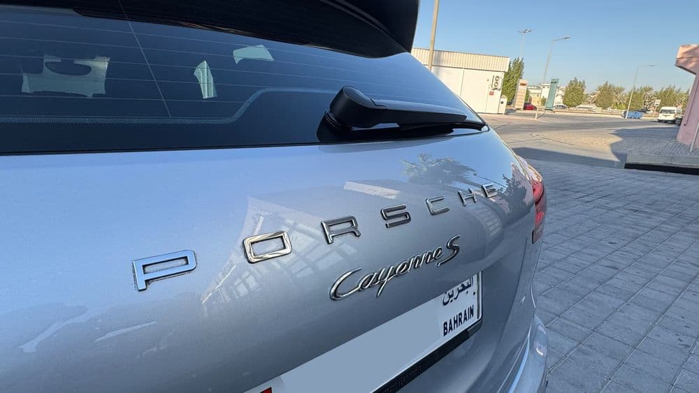 بورش كايين Turbo S 2015 مستعملة