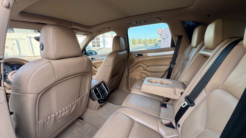 بورش كايين Turbo S 2015 مستعملة