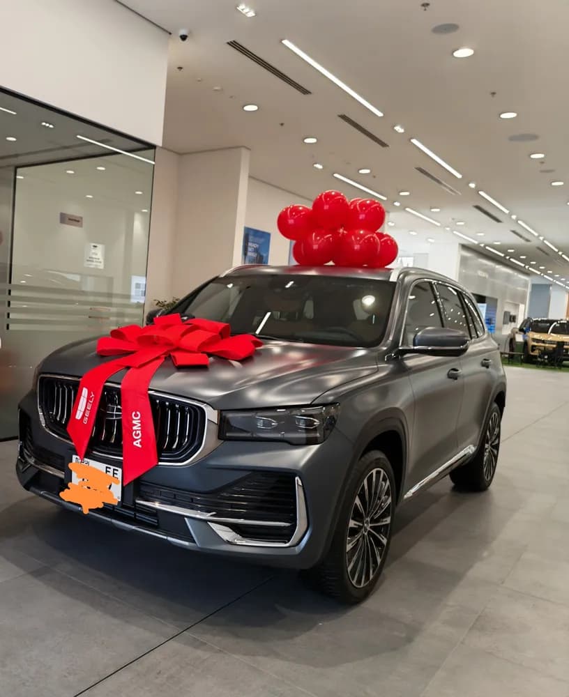 New Geely Monjaro 2.0TD Ultimate GF+ 4WD 2026