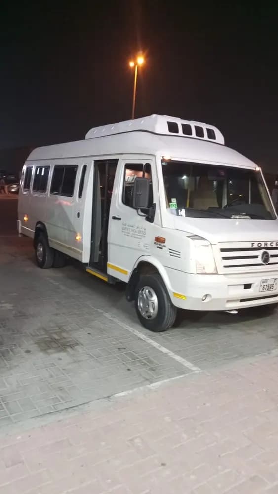 Used Force Traveller 3.2L Bus (26 Seats) 2023