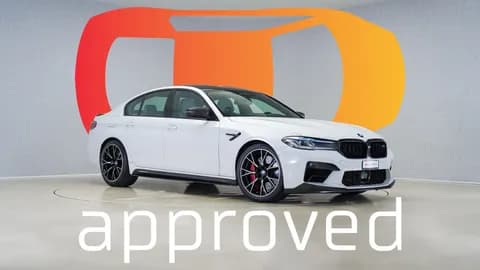 Used BMW M5 4.4T 2021 Used BMW M5 4.4T 2021 used_cars.forSale