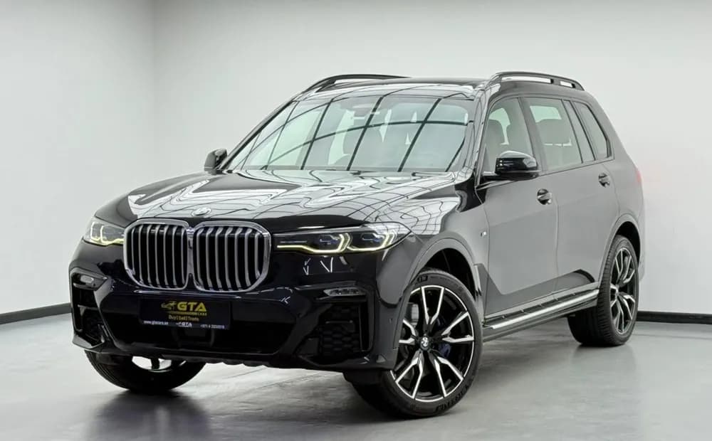 مستعملة بي إم دبليو X7 2019