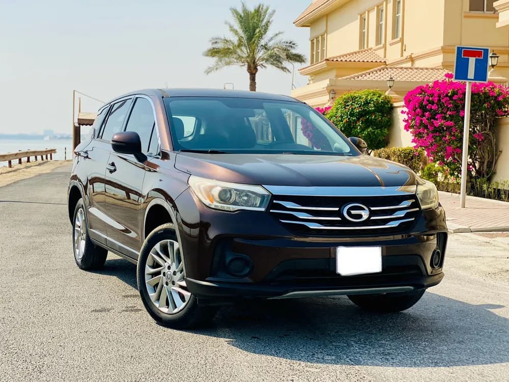 Used GAC GS4 1.5T GE 2017 Used GAC GS4 1.5T GE 2017 used_cars.forSale