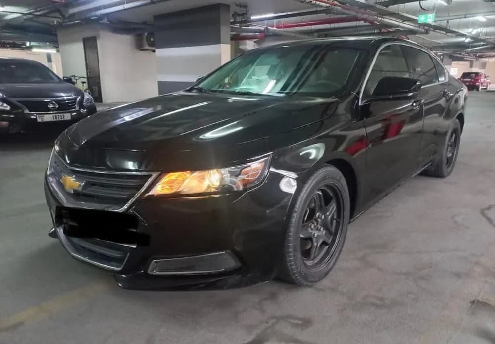 Used Chevrolet Impala LS 2017