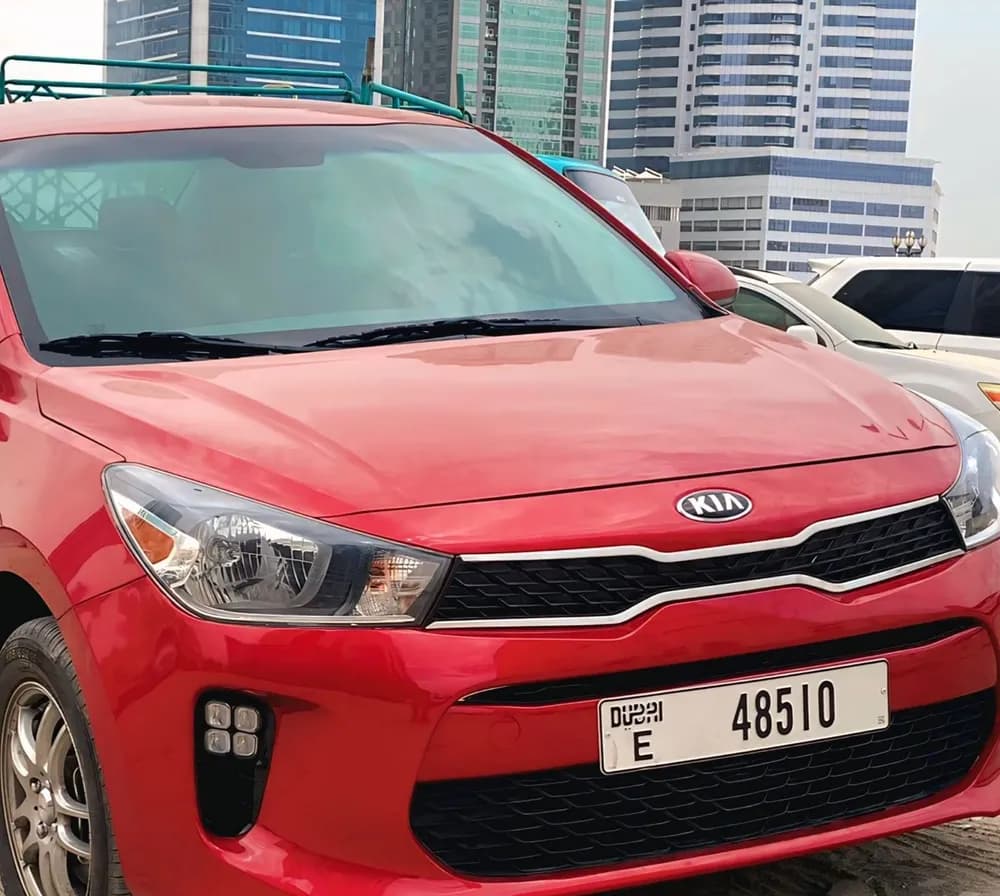 Used Kia Rio 4 Door Sedan 1.4L 2020