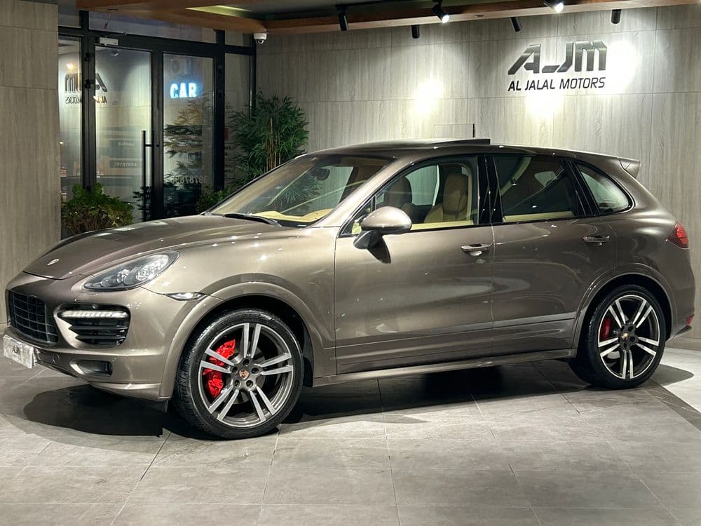 بورش كايين GTS 2014 مستعملة