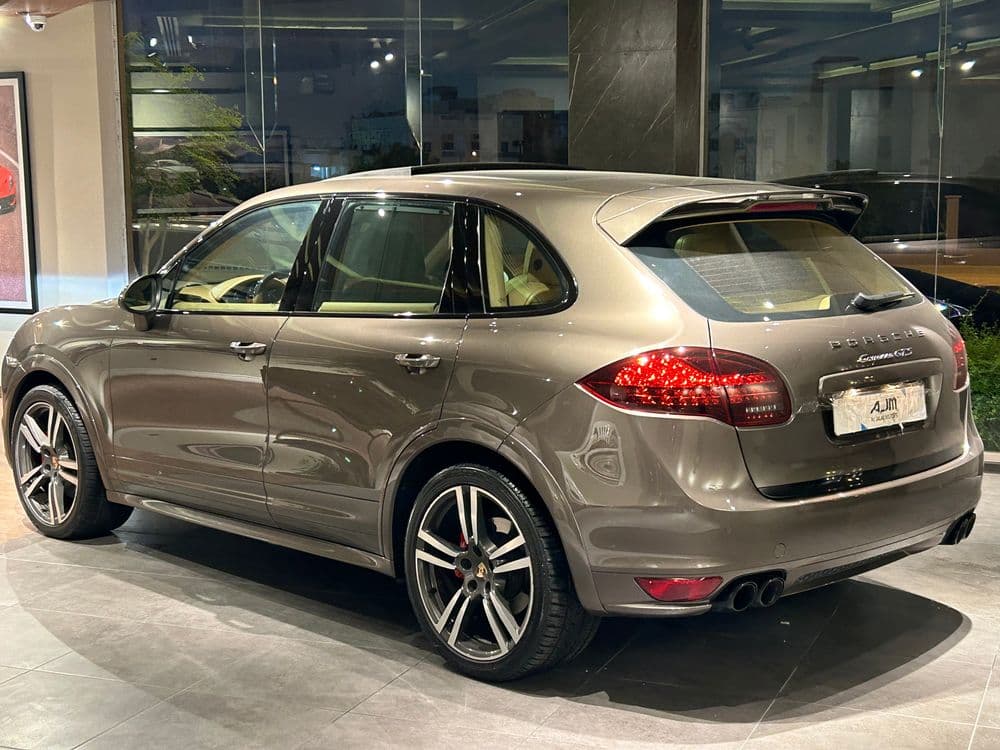 بورش كايين GTS 2014 مستعملة