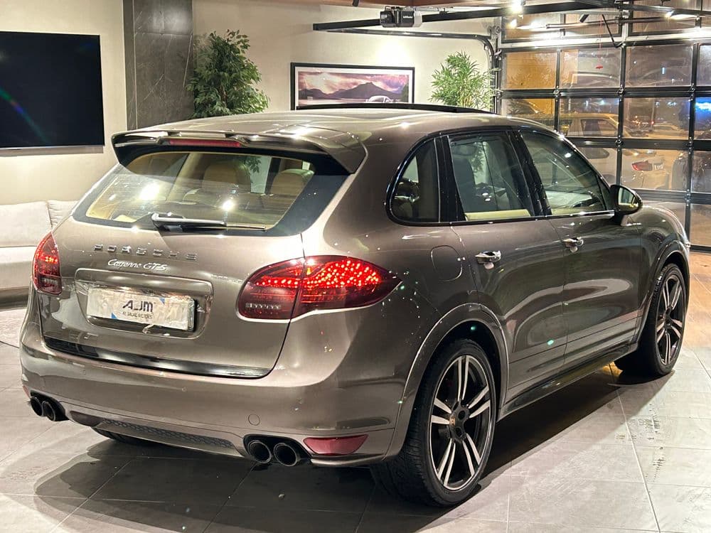 بورش كايين GTS 2014 مستعملة