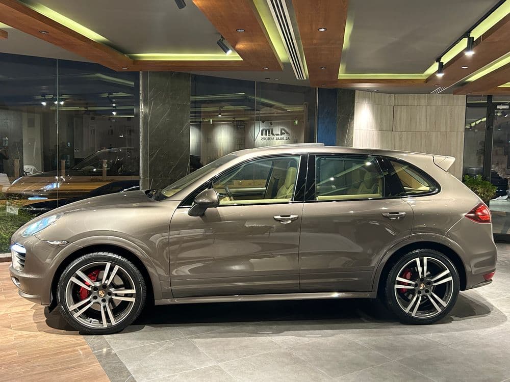 بورش كايين GTS 2014 مستعملة