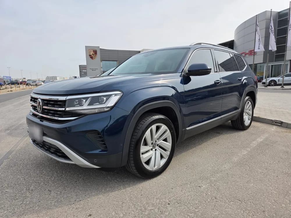 فولكس فاجن تيرامونت 3.6L Highline AWD 2022 مستعملة