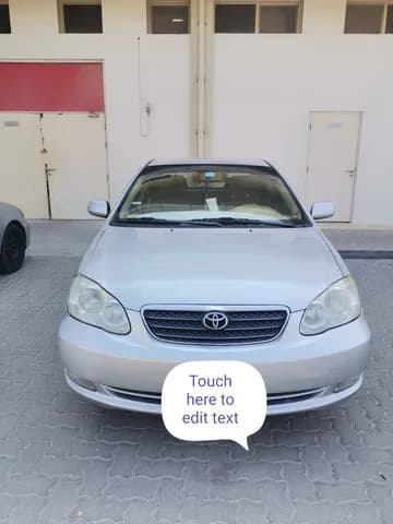 Used Toyota Corolla 1.8L 2007 Used Toyota Corolla 1.8L 2007 for sale