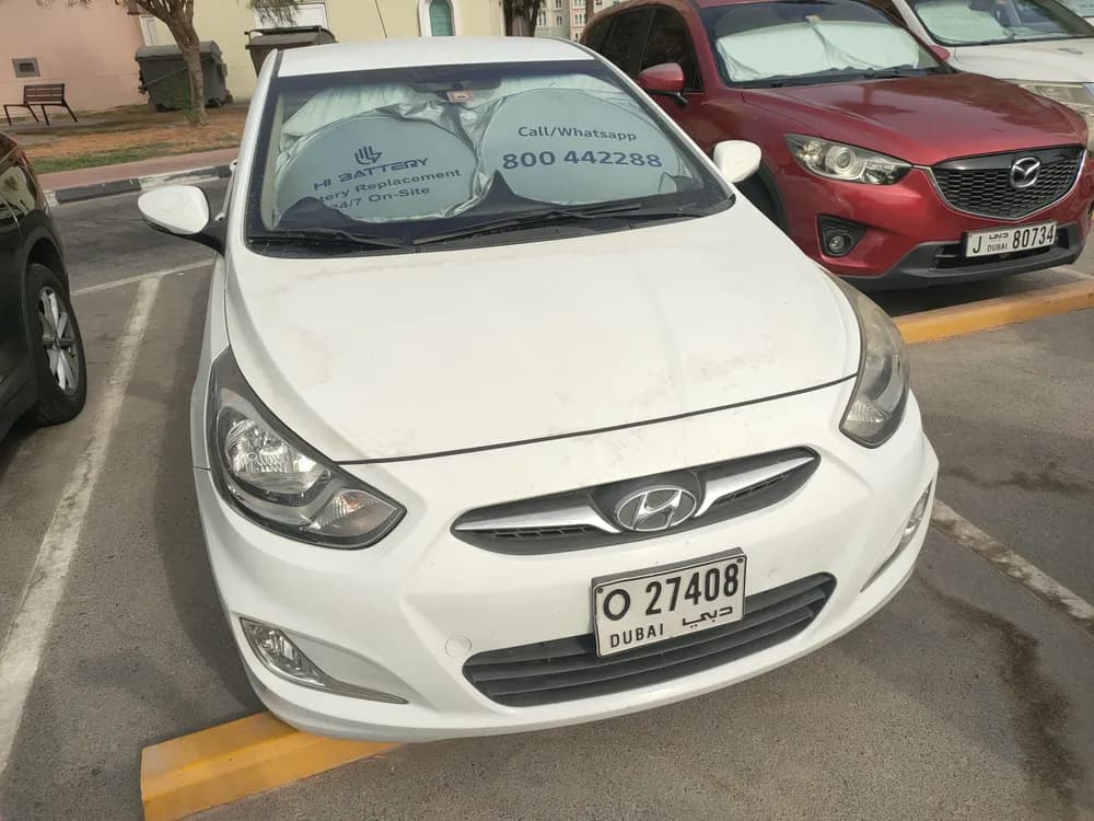 Used Hyundai Accent 1.4L 2014