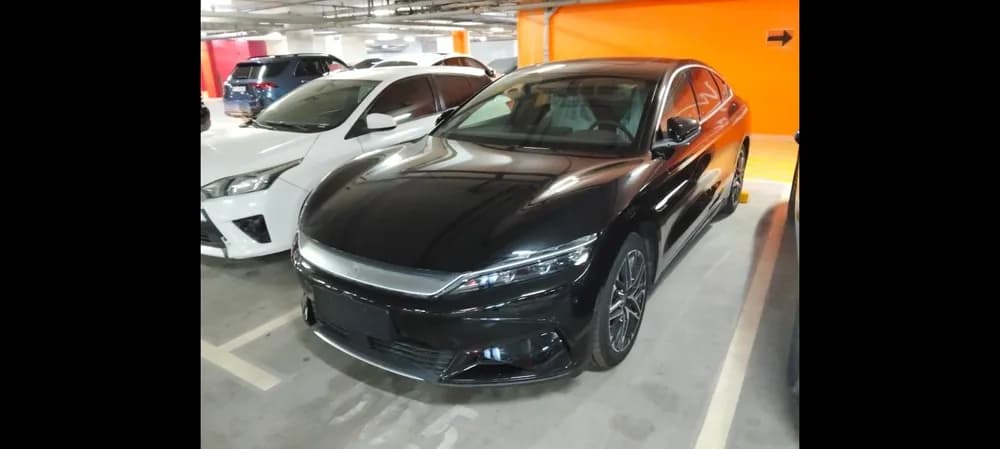 New BYD Han Flagship 2025