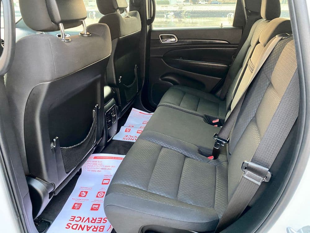 جيب جراند شيروكي 3.6L Laredo 2018 مستعملة