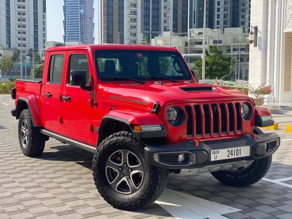 Used Jeep Gladiator 3.6L Sand Runner (4x4) 2021