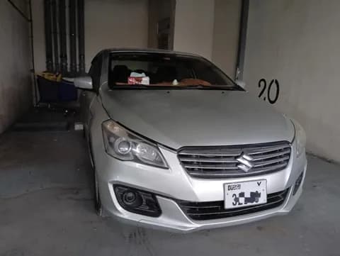 مستعملة سوزوكي سياز 1.4L GLX 2017 مستعملة سوزوكي سياز 1.4L GLX 2017 used_cars.forSale