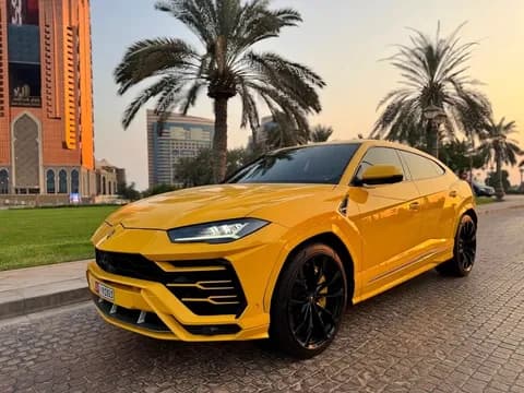 لامبورجيني أوروس 4.0T V8 2020 مستعملة لامبورجيني أوروس 4.0T V8 2020 مستعملة used_cars.forSale