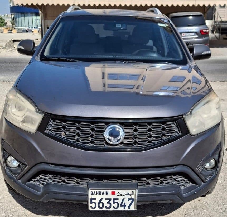 Used SsangYong Korando 2WD 2016